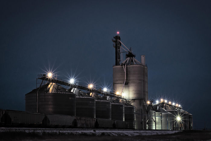 Anheuser Busch plant